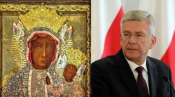 Matka Boska wzmocni przyjaźń polsko-węgierską. Karczewski o koronacji kopii obrazu jasnogórskiego