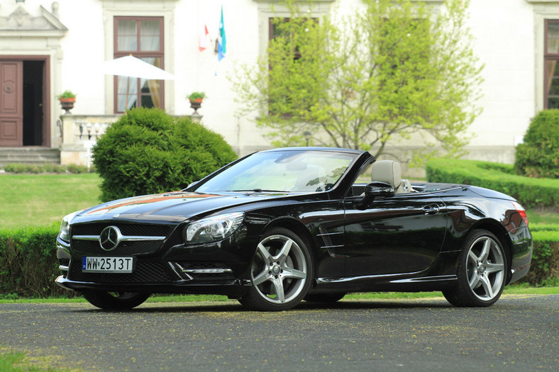 Jak zmienił się Mercedes SL?