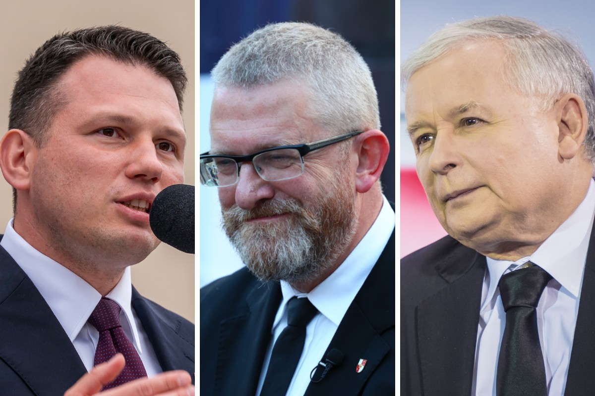 Mentzen, Braun, Kaczyński