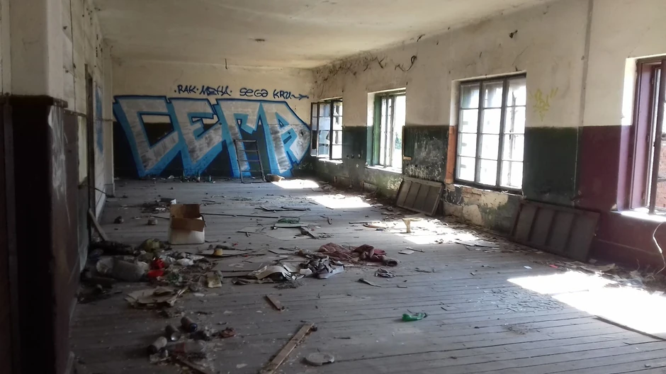 Jedna od prostorija u logoru Topovske šupe