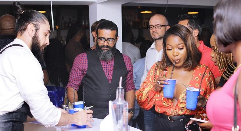 Diageo Reserve Brand Ambassador, Lala Alakija teams up with Berg to host South Eatery and Social House @ 2 Celebrations