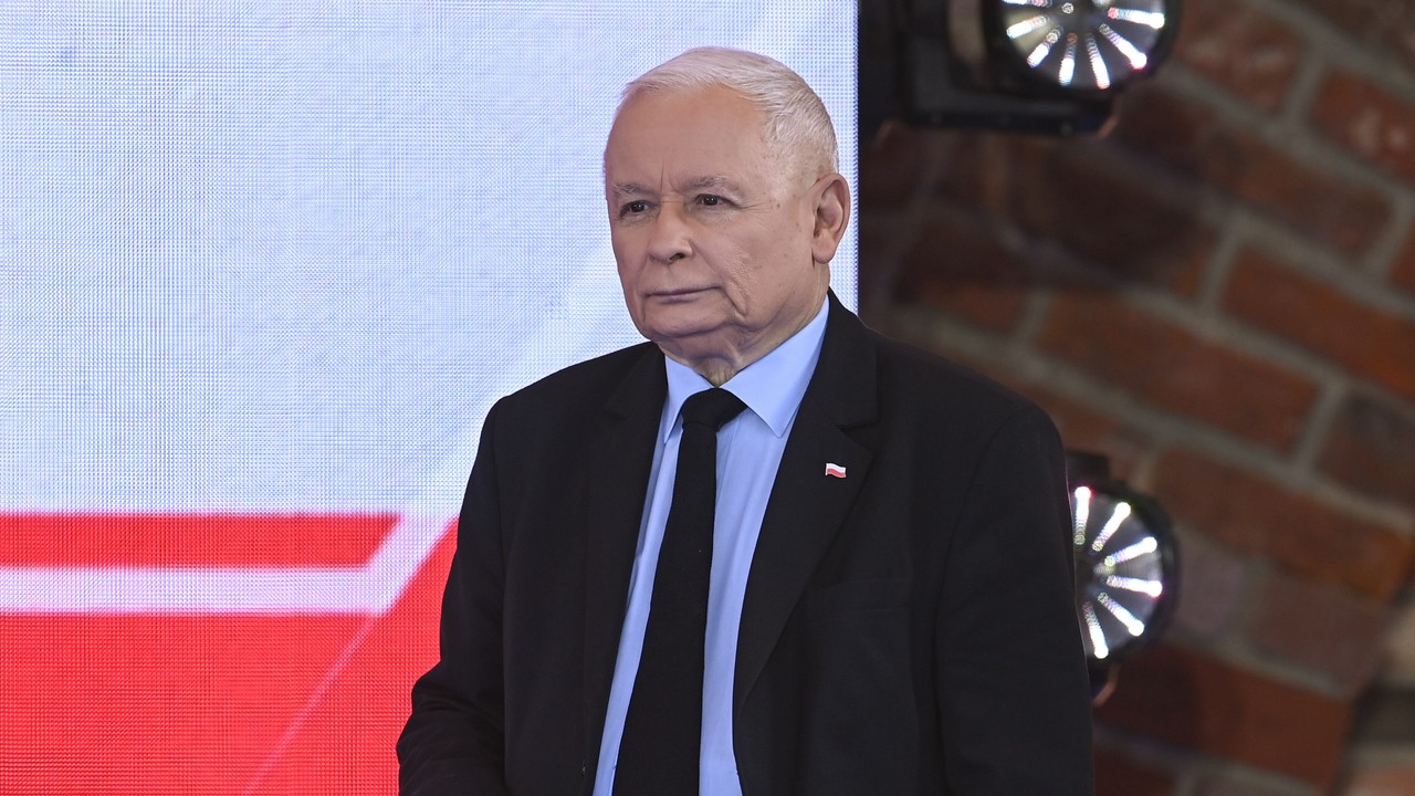 Jarosław Kaczyński o Karolu Nawrockim. 