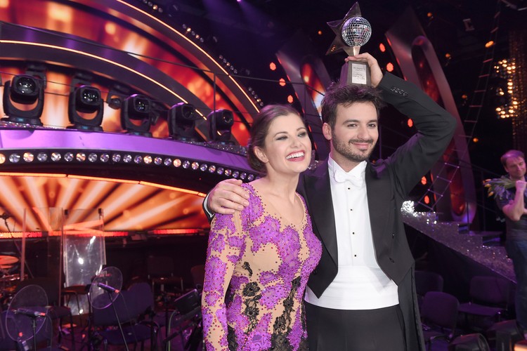 Agnieszka Sienkiewicz i Stefano Terrazzino w finale 'Tańca z gwiazdami'