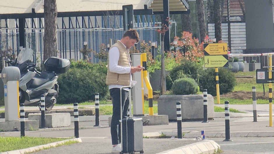 Filip Krajinović i Bojana Ristivojević