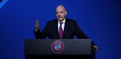 Problemy szefa FIFA . Wszczęto postępowanie przeciwko Infantino