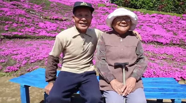 Mr és Mrs Kuroki sosem voltak még ilyen boldogok / Fotó: Youtube