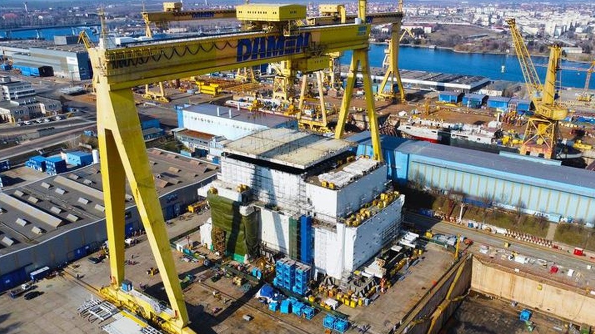 Damen a contestat licitația prin care Rheinmetall a cumpărat Șantierul Naval Mangalia