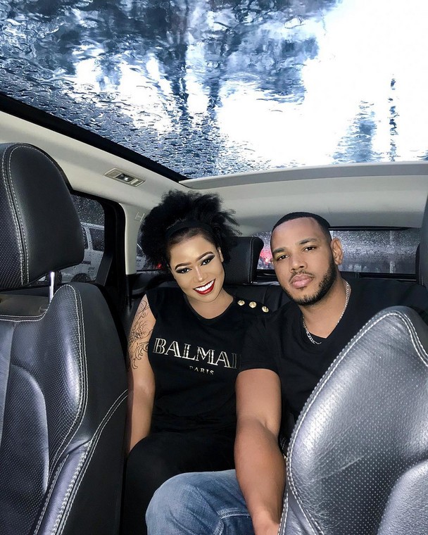 Vera Sidika with her new Bae 