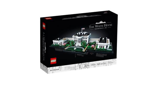 LEGO Architecture Biały Dom