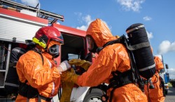 Wyciek niebezpiecznej substancji chemicznej na Podlasiu. Wielka ewakuacja