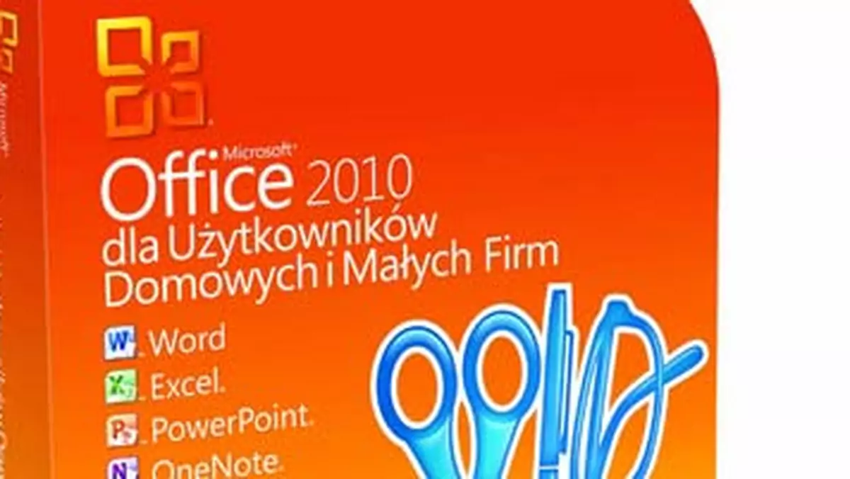 Polska wersja Microsoft Office 2010 już w sprzedaży