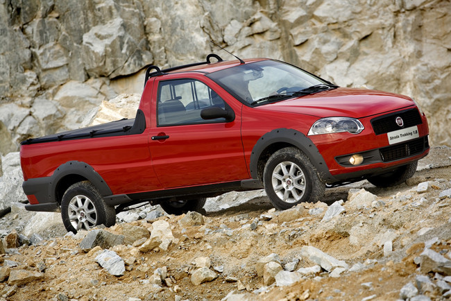 Fiat Strada: kolejny facelifting na 2009 rok