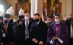 Duda, Witek, Macierewicz na obchodach 40. rocznicy pacyfikacji kopalni Wujek [ZDJĘCIA]