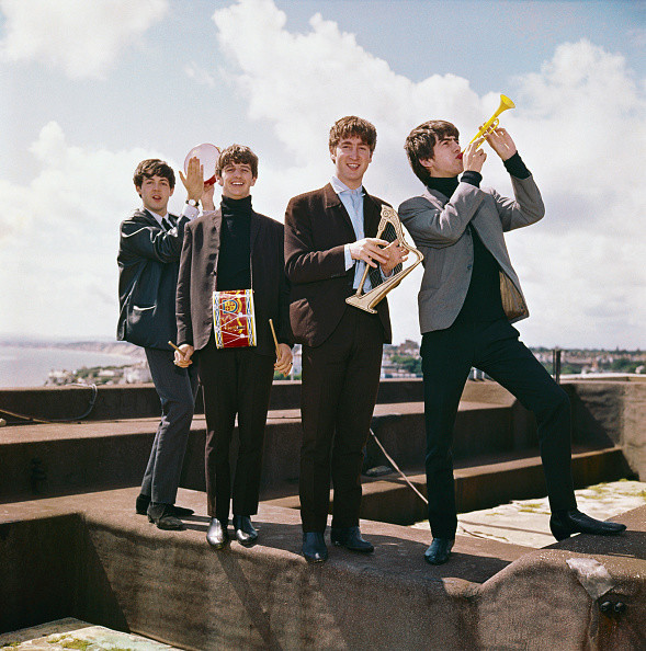 The Beatles  - lata 60.