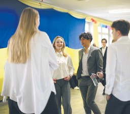 Szkoła po ukraińsku. Podejście do edukacji uchodźców jest różne w zależności od kraju