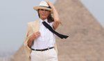 Melania Trump w ogniu krytyki. Afera z "łapaniem za ci...ki" niczego ją nie nauczyła?