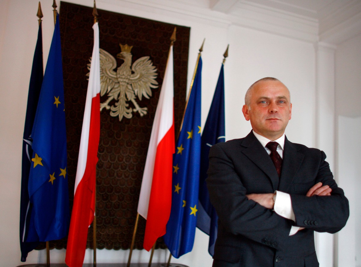 Szczygło - człowiek PiS znów u prezydenta