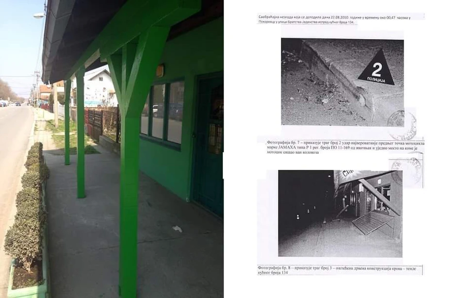 Grede koje je Milan polomio glavom