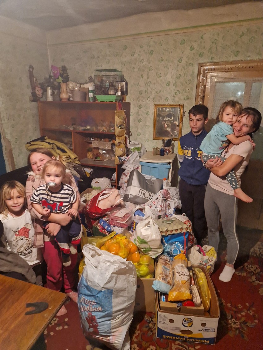 donacije za ugrožene porodice