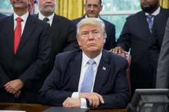 Broń jądrowa przeciwko Korei Północnej? Trump: Zobaczymy