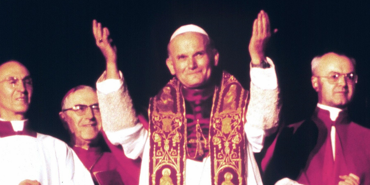 Kardynał Karol Wojtyła.