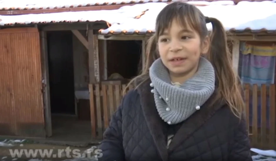 Mila ima tek sedam godina i već zna šta je humanost