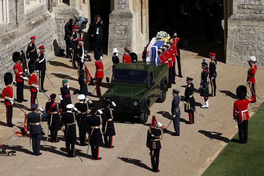 Pogrzeb księcia Filipa. Wielka Brytania żegna męża królowej Elżbiety