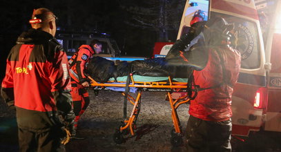 Dramatyczna akcja ratunkowa w Tatrach. Ratownicy mieli pełne ręce roboty
