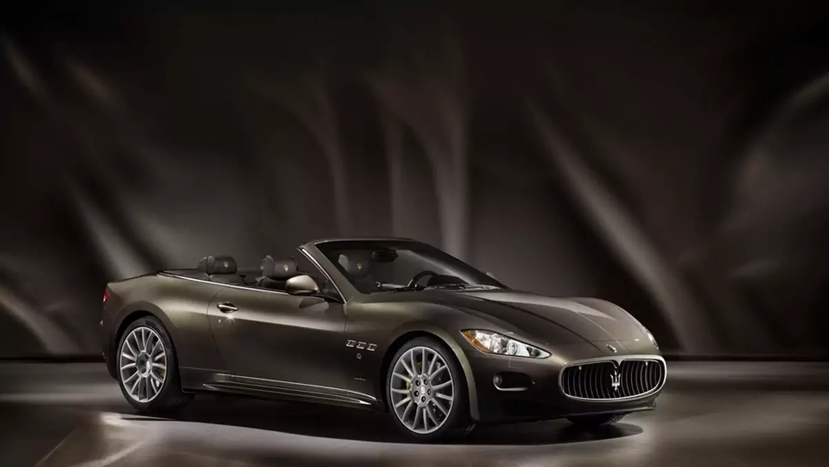Maserati GranCabrio Fendi – luksus pięknie nazwany
