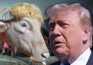 bik Donald Tramp i Donald Tramp
