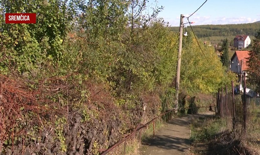 Mesto gde manijak napada devojke u Sremčici