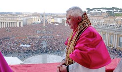 Tak Benedykt XVI pożegna się z wiernymi