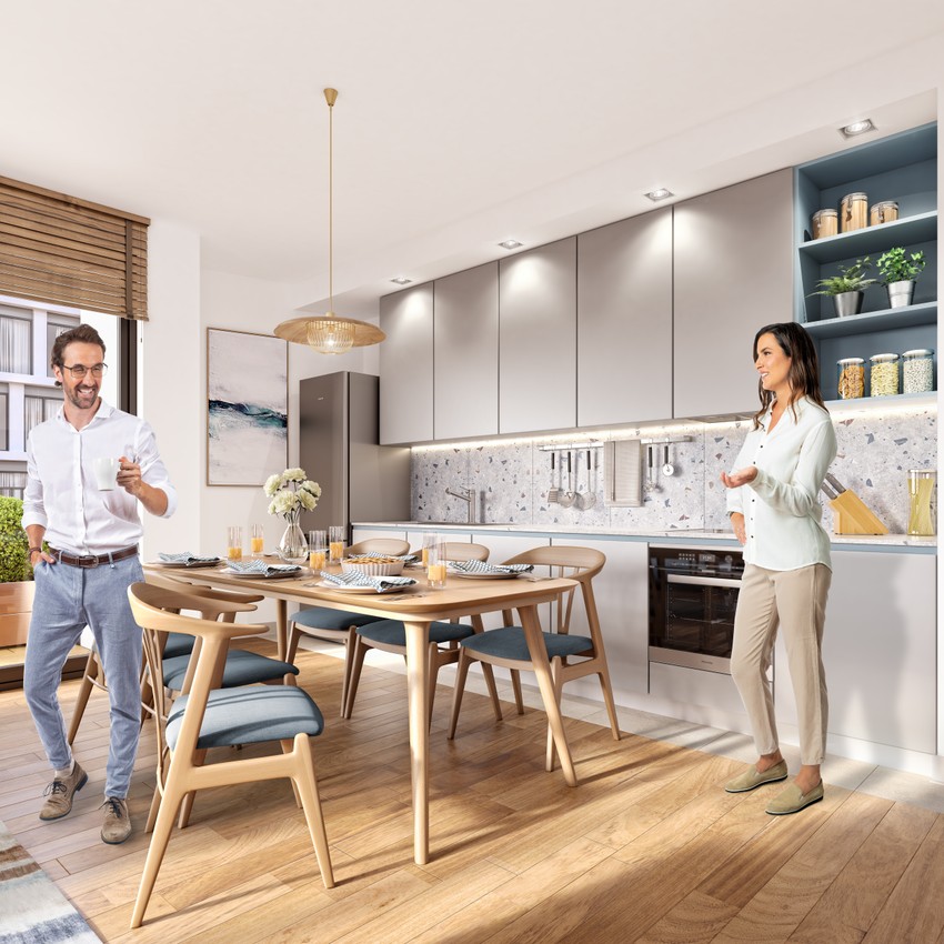 Stanovi u Belgrade Waterfrontu prodaju se sa kuhinjskim elementima