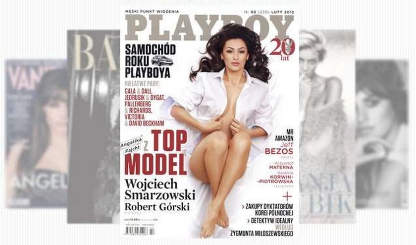 Angelika Fajcht Playboy luty 2012