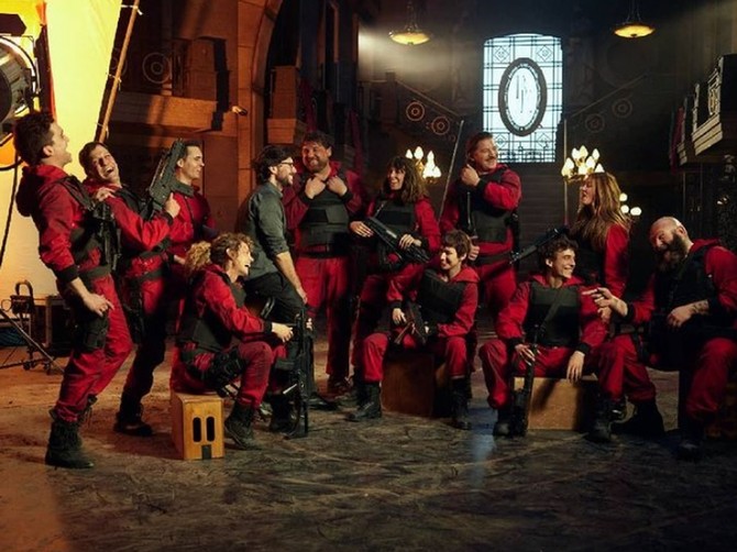 La Casa de Papel poslednja sezona