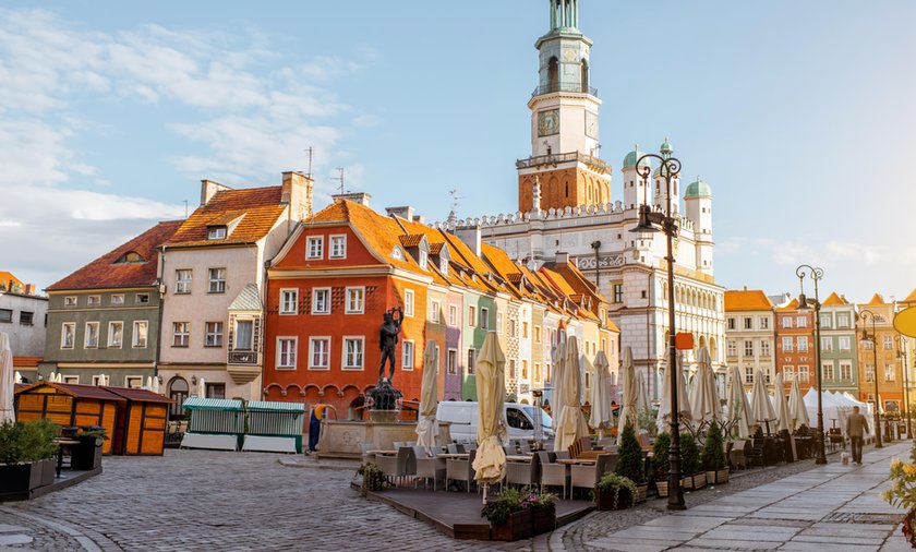 Pogoda Poznań na dziś. Prognoza pogody 2019-03-22