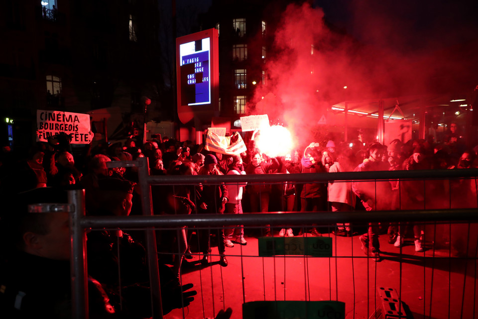 Cezary 2020: protest przeciwko Romanowi Polańskiemu