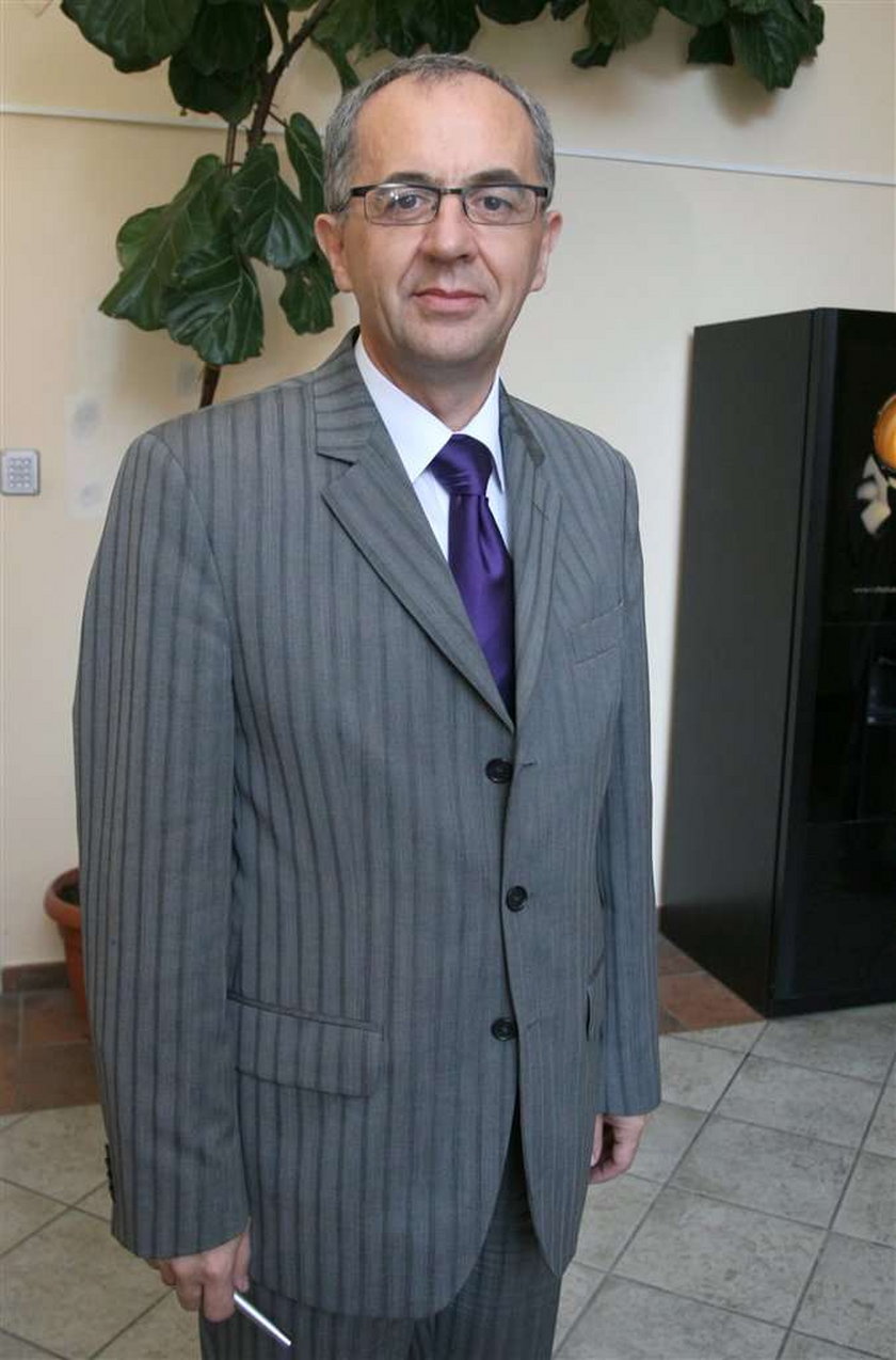 Poznan Prezydent Miroslaw Kruszynski