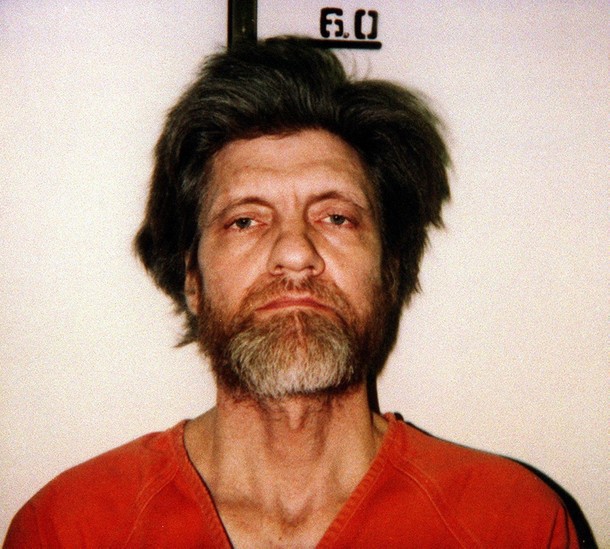 Theodore Ted Kaczynski, znany jako Unabomber, nie żyje. Miał 81 lat. (zdjęcie archiwalne z 1996 r.)