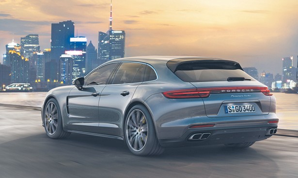 Porsche Panamera Turbo Sport Turismo fot. materiały prasowe