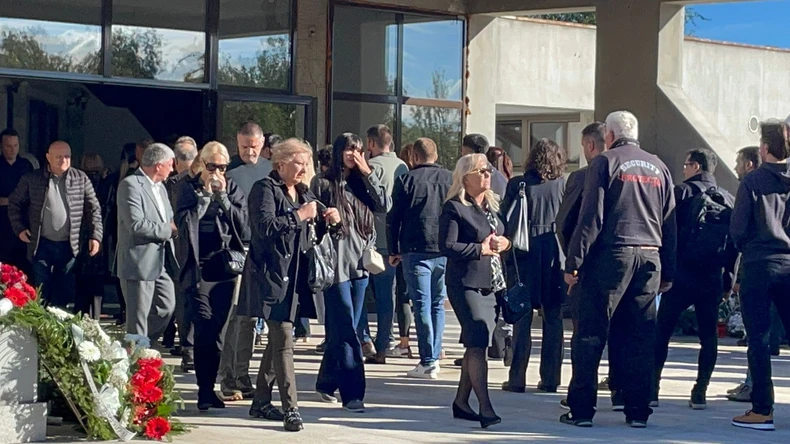 Sahrana Aleksandra Kodića