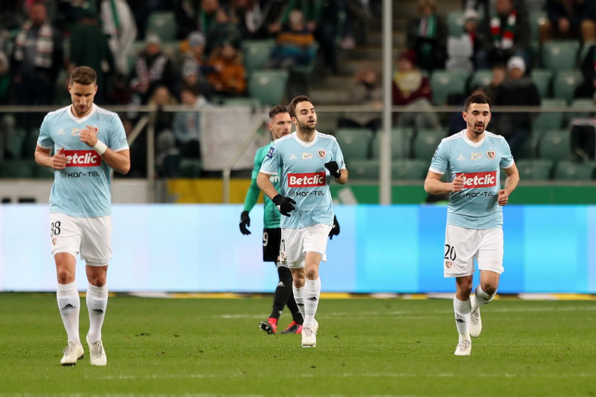 Ekstraklasa: Legia Warszawa - Piast Gliwice 1:2