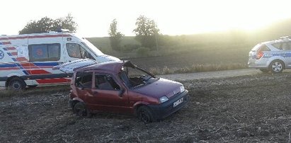 Miał ponad 5 promili i prowadził auto!