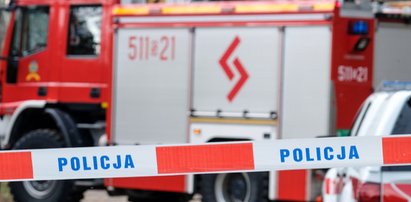 Tragedia przy autostradzie A1. Spod kabiny ciężarówki wystawały tylko nogi...