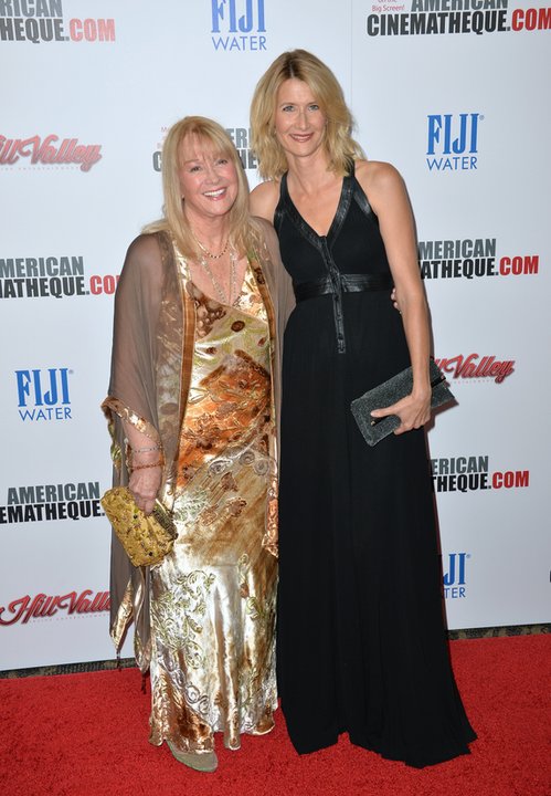 Zagraniczne gwiazdy z mamami na czerwonym dywanie: Diane Ladd i Laura Dern