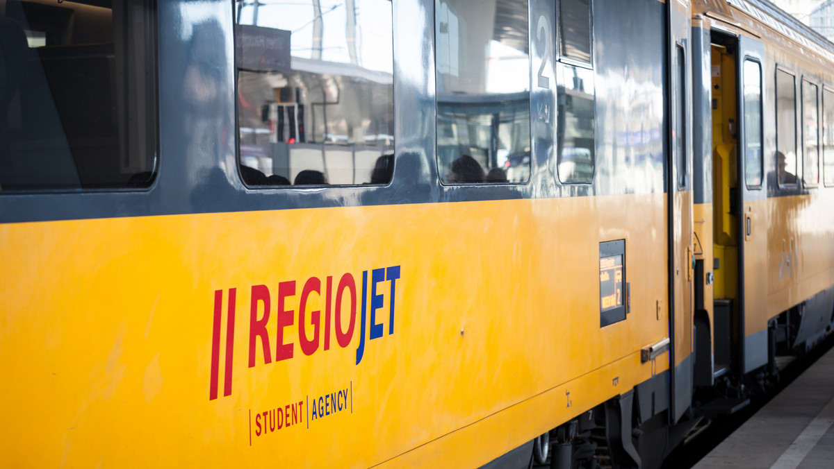 UTK zgodził się, aby RegioJet uruchomił połączenia kolejowe do Austrii