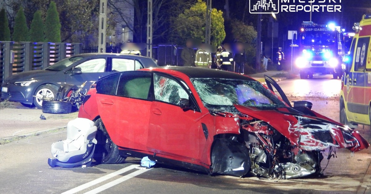 Rodzina z dzieckiem była już przy domu. Wtedy stało się to