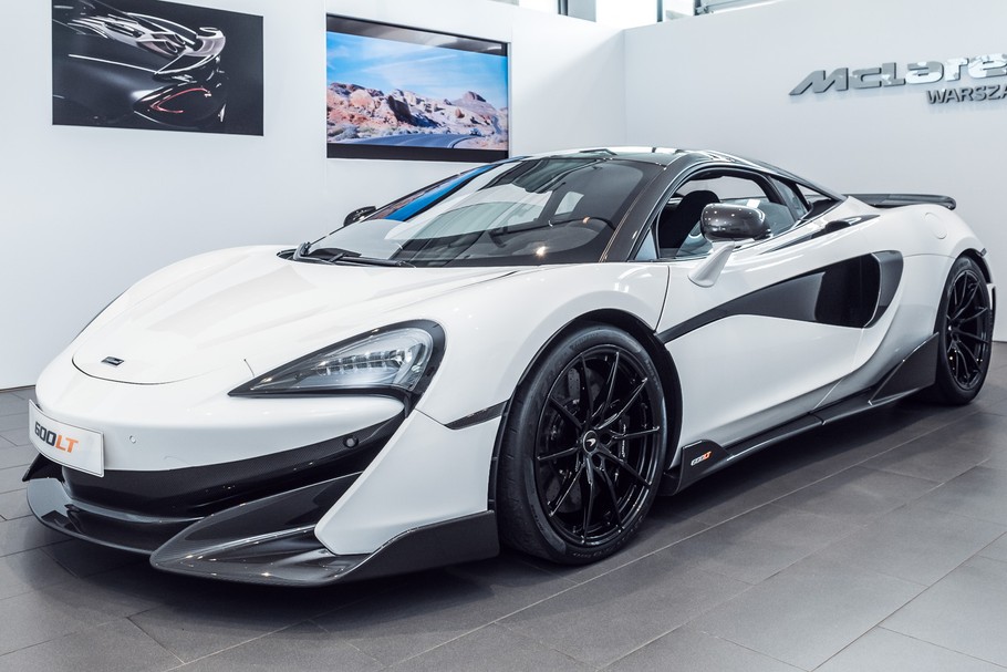 McLaren 600 LT już w warszawskim salonie