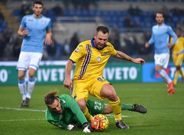 Liga włoska: Remis Lazio z Sampdorią. WIDEO