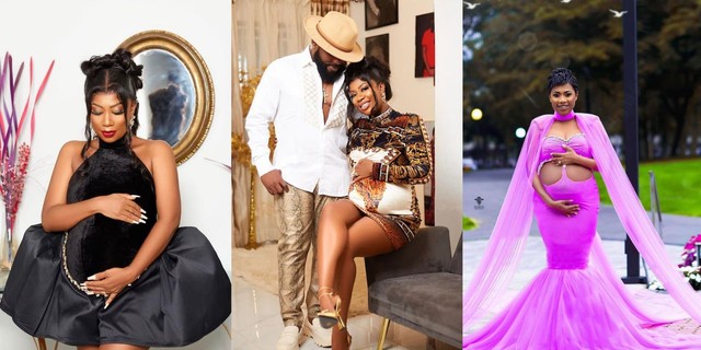 Selly Galley breaks silence on welcoming twins with Praye Tietia after 8 years of marriage | Pulse Ghana
